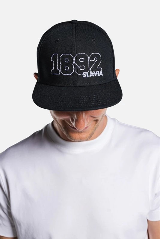 Snapback Slavia Praha 1892 Outline Unisex