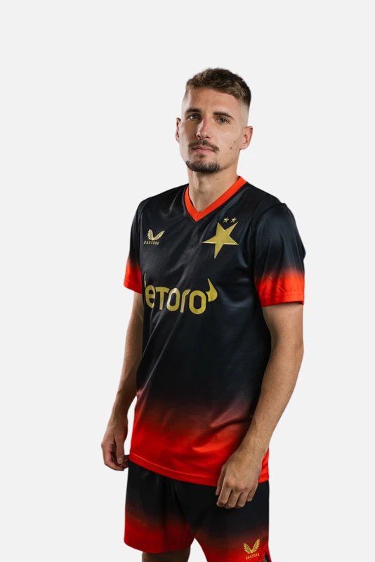 Venkovní Dres Slavia Praha Stadium 26/27 Castore