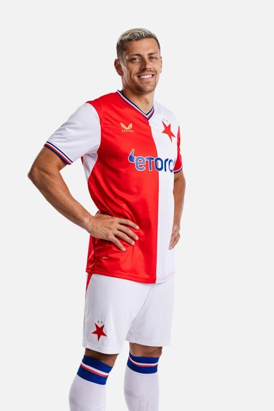 Domácí Dres Slavia Praha Stadium 26/27 Castore