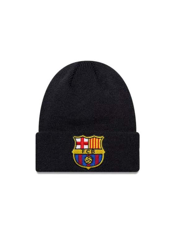 Dětská Zimní Čepice FC Barcelona New Era Core