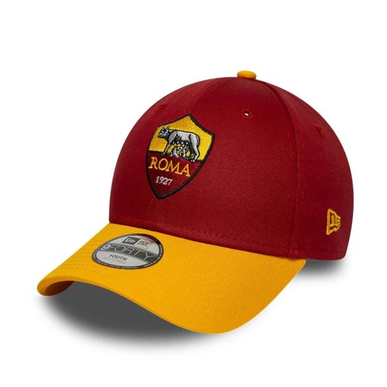 Dětská Kšiltovka AS Roma New Era 940 Team 9forty Youth