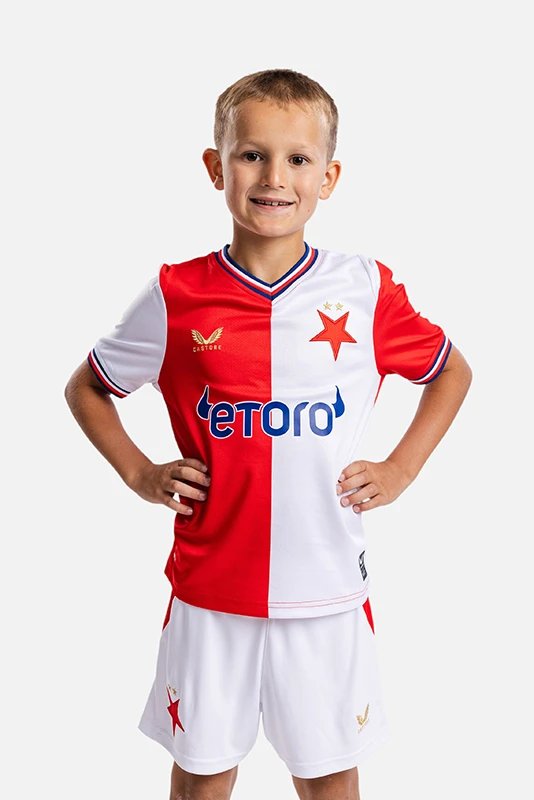 Dětský Domácí Dres Slavia Praha Stadium 26/27 Castore