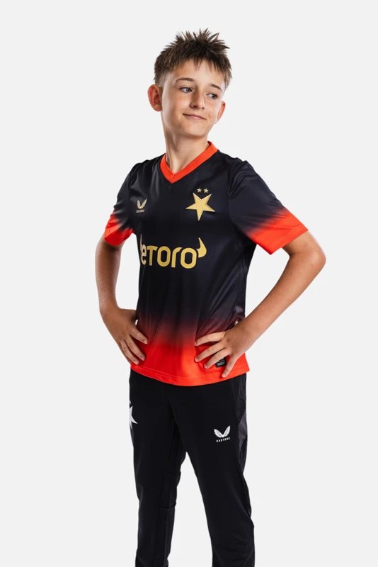 Dětský Venkovní Dres Slavia Praha Stadium 26/27 Castore