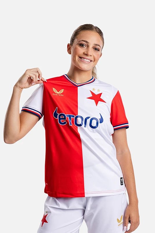 Dámský Domácí Dres Slavia Praha Stadium 26/27 Castore