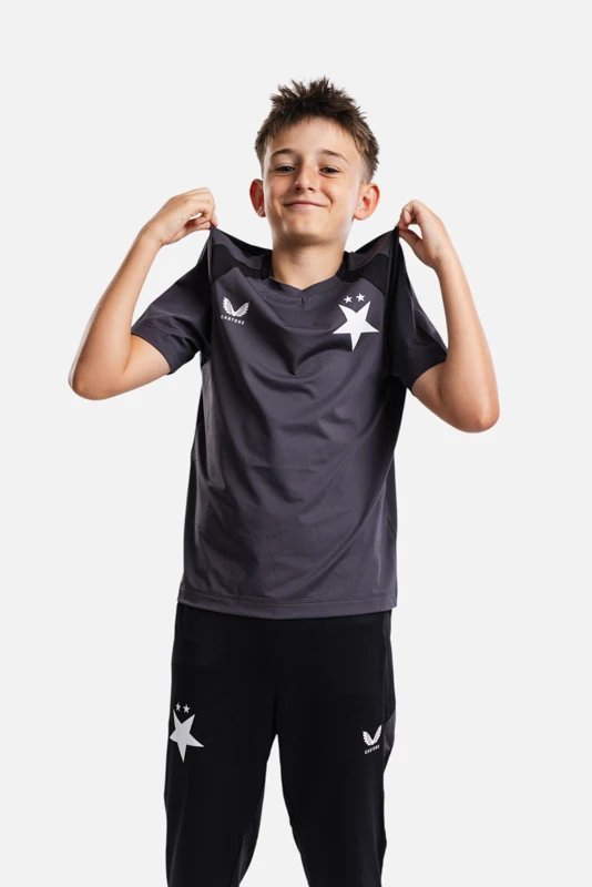 Dětské Performance Tepláky Slavia Bez Kapes 26/27 Castore