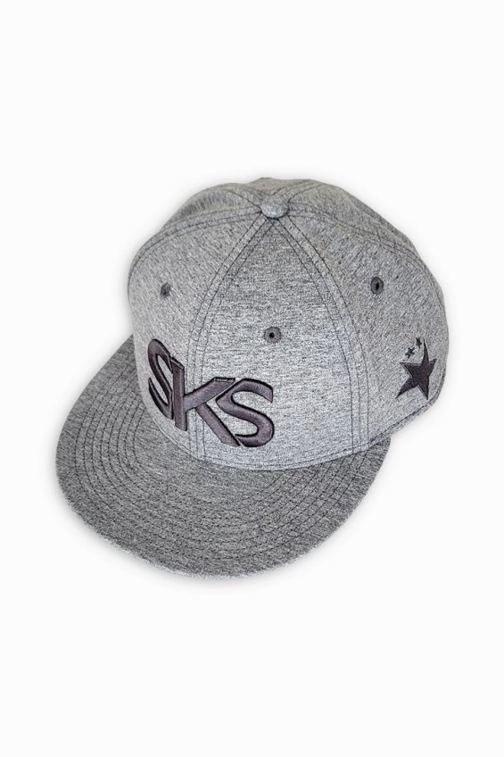 Snapback SKS Slavia Praha Unisex Šedá