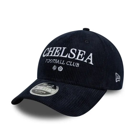 Kšiltovka Chelsea FC New Era 940MC Cord 9forty