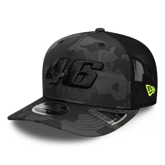 Kšiltovka Valentino Rossi New Era 970 Stretch Snap Camo