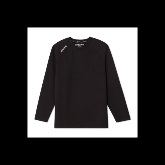 Mikina CCM TechFleece Crew Black
