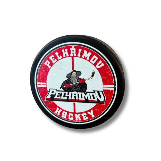 Puk HC Pelhřimov Hockey Ice