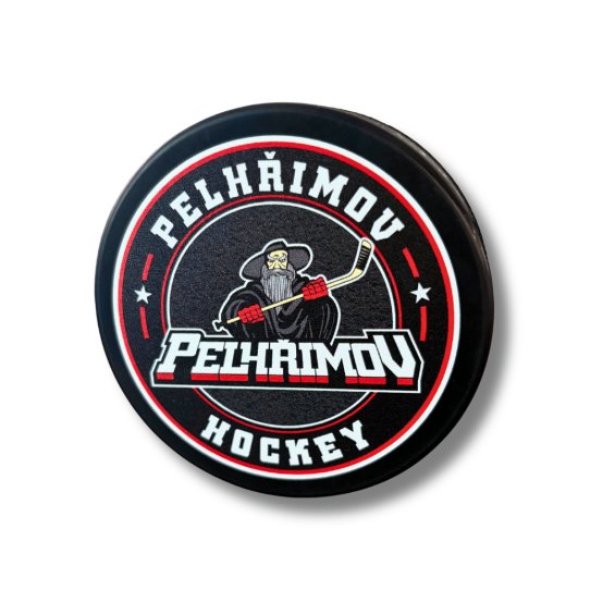 Puk HC Pelhřimov Hockey Black