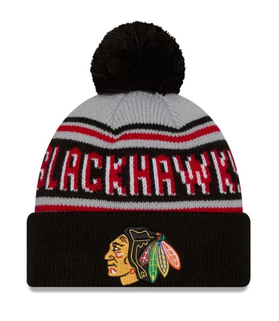 Kulich Chicago Blackhawks New Era NHL Knit