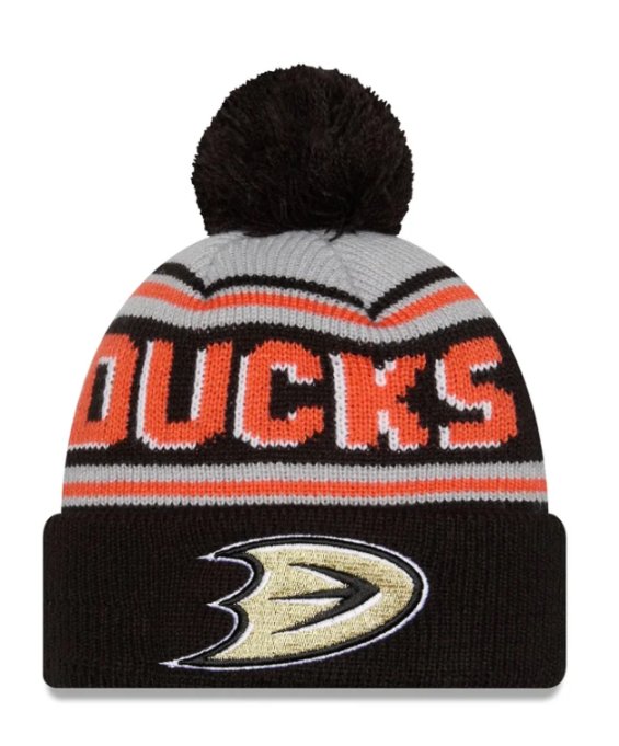 Kulich Anaheim Ducks New Era NHL Knit