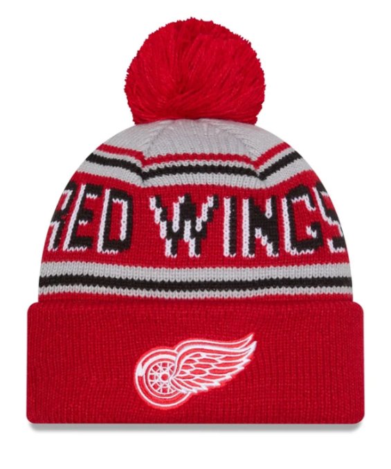 Kulich Detroit Red Wings New Era NHL Knit