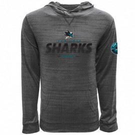 Mikina San Jose Sharks Static Hood